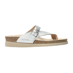 Mephisto Womens Helen Mix Sandals  -  12 / Silver