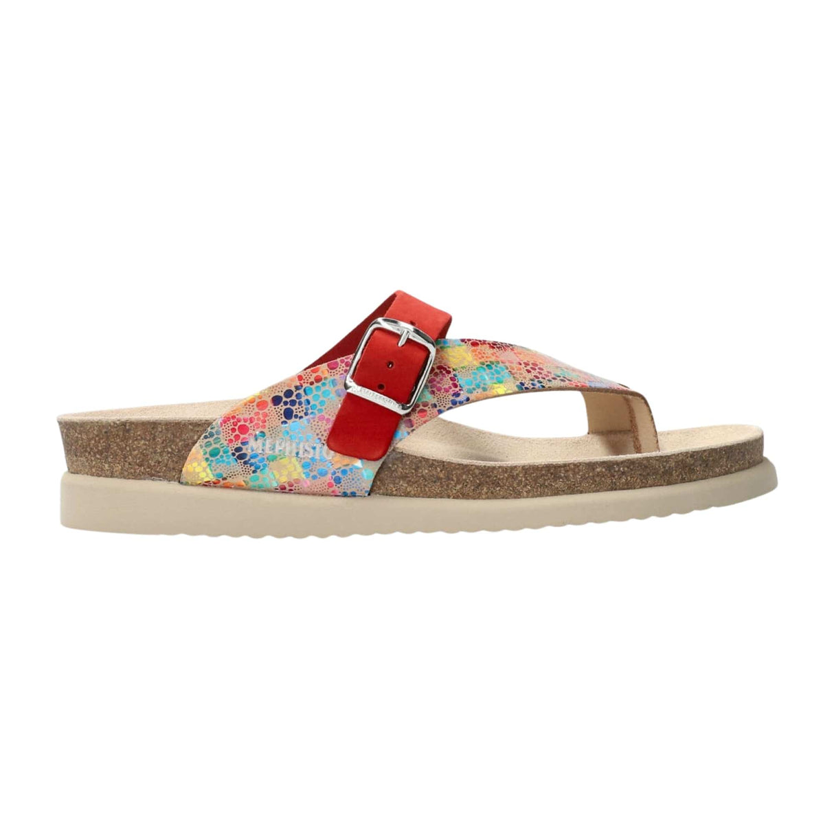 Mephisto Womens Helen Mix Sandals  -  12 / Multicolored