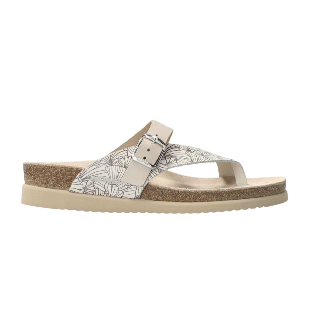 Mephisto Womens Helen Mix Sandals  -  6 / Fog Ginko/Sandalbuck