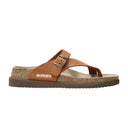 Mephisto Womens Helen Plus Sandals  -  6 / Camel Scratch