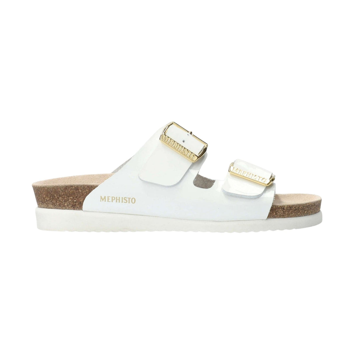 Mephisto Womens Hester Sandals  -  6 / White