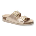 Mephisto Womens Hester Sandals  -  6 / Light Sand