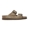 Mephisto Womens Hester Sandals  -  6 / Warm Grey Sandvel