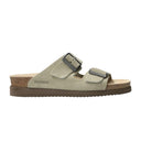 Mephisto Womens Hester Sandals  -  6 / Light Khaki Sandvel