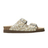 Mephisto Womens Hester Sandals  -  6 / Camel Panama