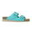 Mephisto Womens Hester Perf Sandals  -  6 / Turquoise Sandalbuck