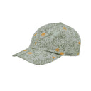 Sealskinz Houghton Waterproof All Weather Foldable Peak Leaf Print Cap  -  One Size Fits Most / Green
