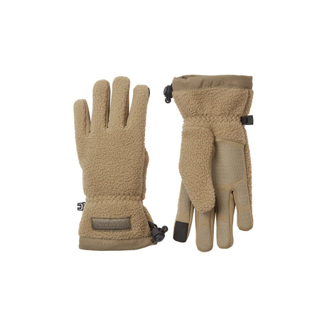 Sealskinz Hoveton Waterproof Sherpa Fleece Gloves  -  Small / Brown