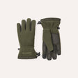 Sealskinz Hoveton Waterproof Sherpa Fleece Gloves  -  Small / Olive
