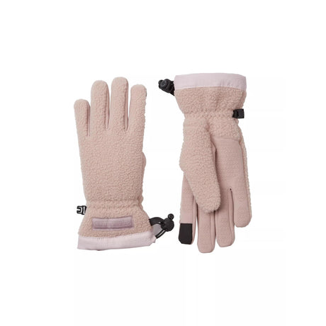 Sealskinz Womens Hoveton Waterproof Sherpa Fleece Gloves  -  Small / Pink