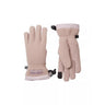 Sealskinz Womens Hoveton Waterproof Sherpa Fleece Gloves  -  Small / Pink