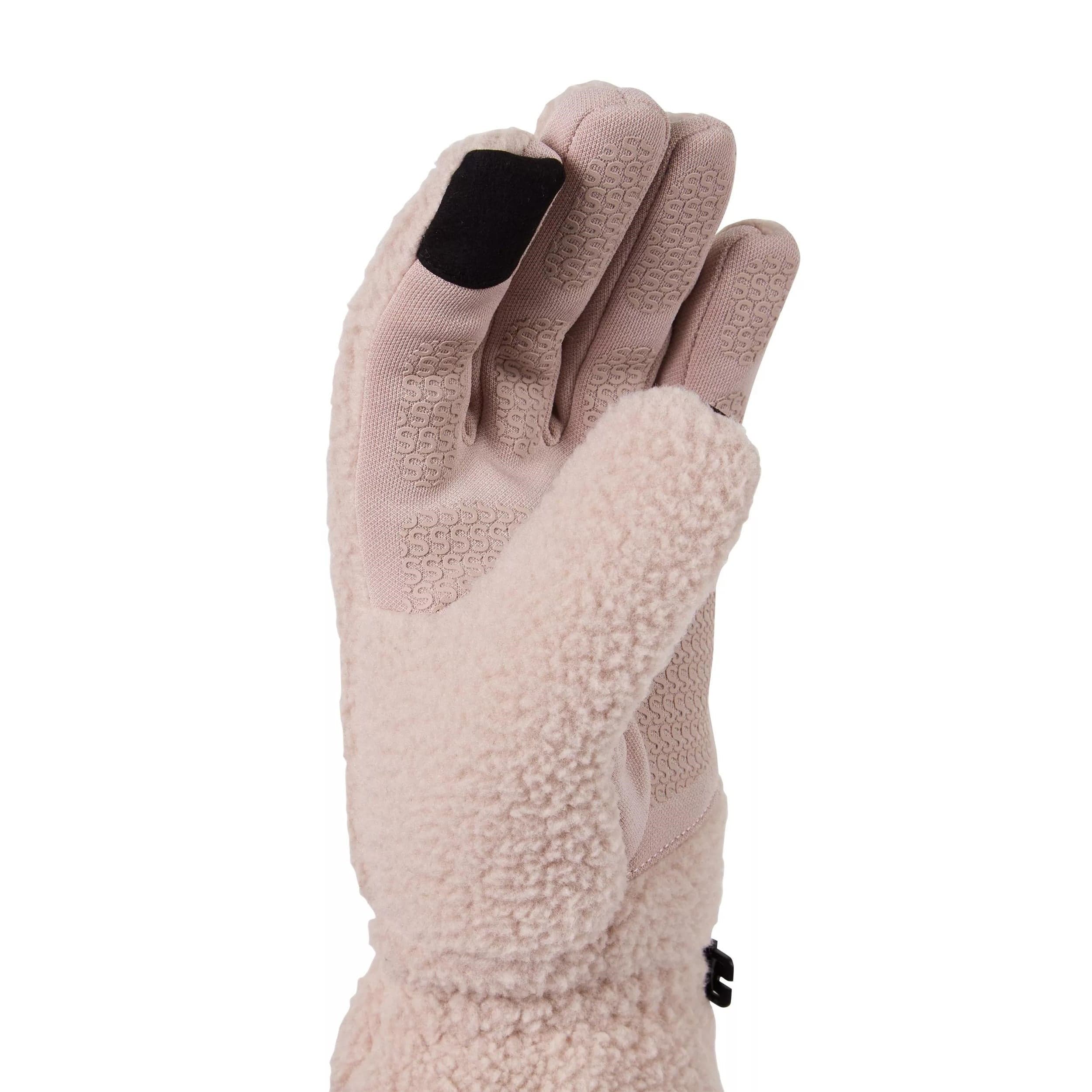 Sealskinz Womens Hoveton Waterproof Sherpa Fleece Gloves  - 