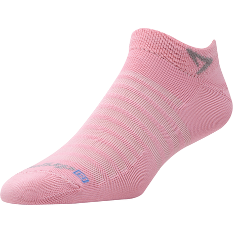Drymax Hyper Thin Running Mini Crew Socks  -  Small / Lite Pink