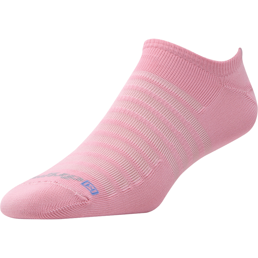 Drymax Hyper Thin Running No Show Socks  -  Small / Lite Pink