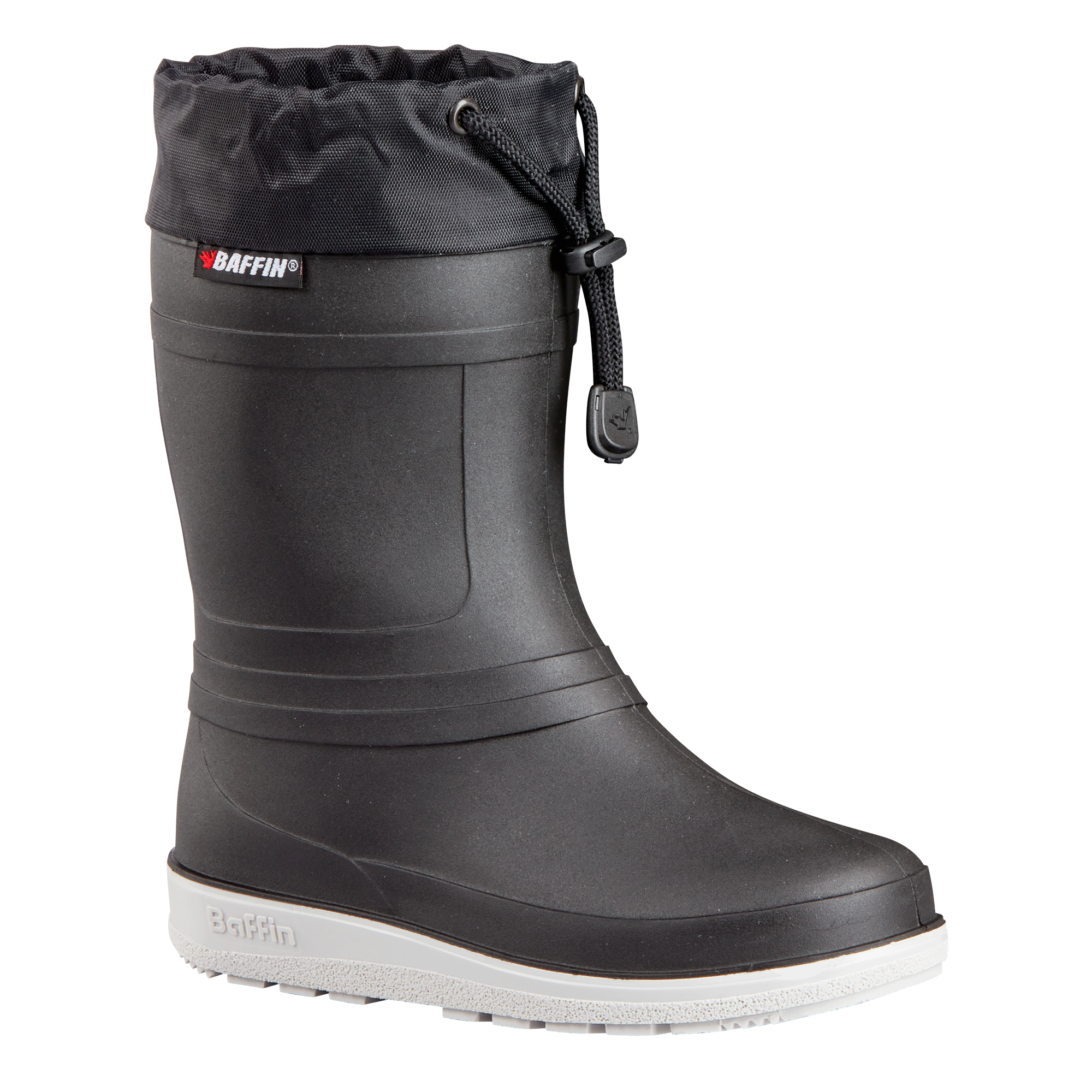 Baffin Kids Ice Castle Winter Boots  -  2 / Black