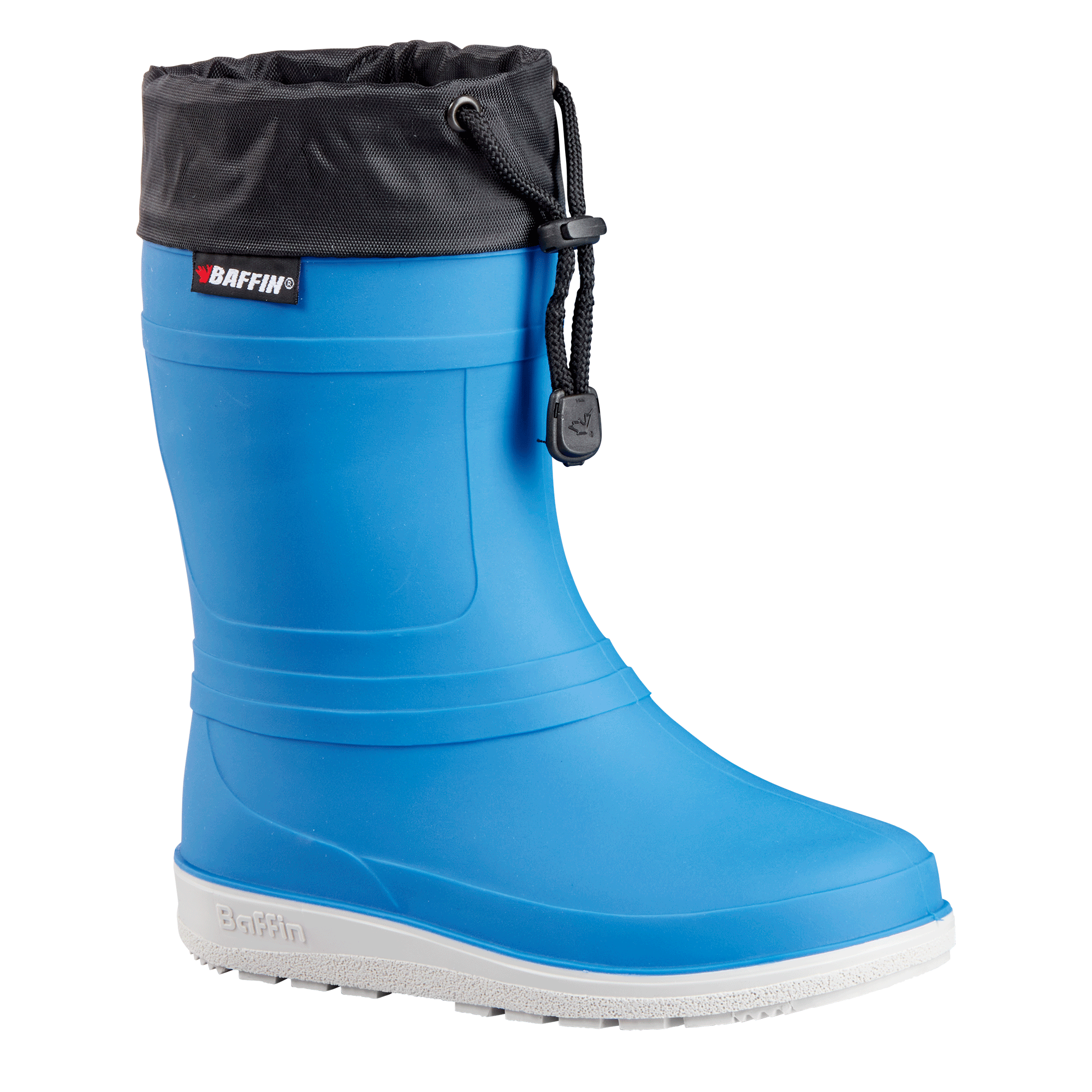 Baffin Kids Ice Castle Winter Boots  -  3 / Blue