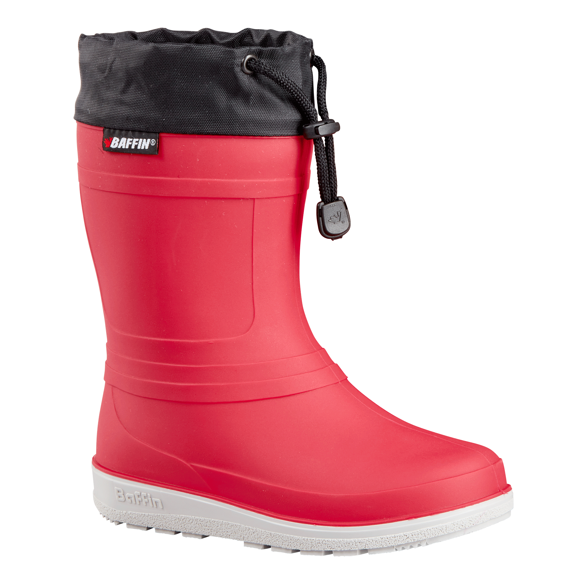 Baffin Kids Ice Castle Winter Boots  -  1 / Red