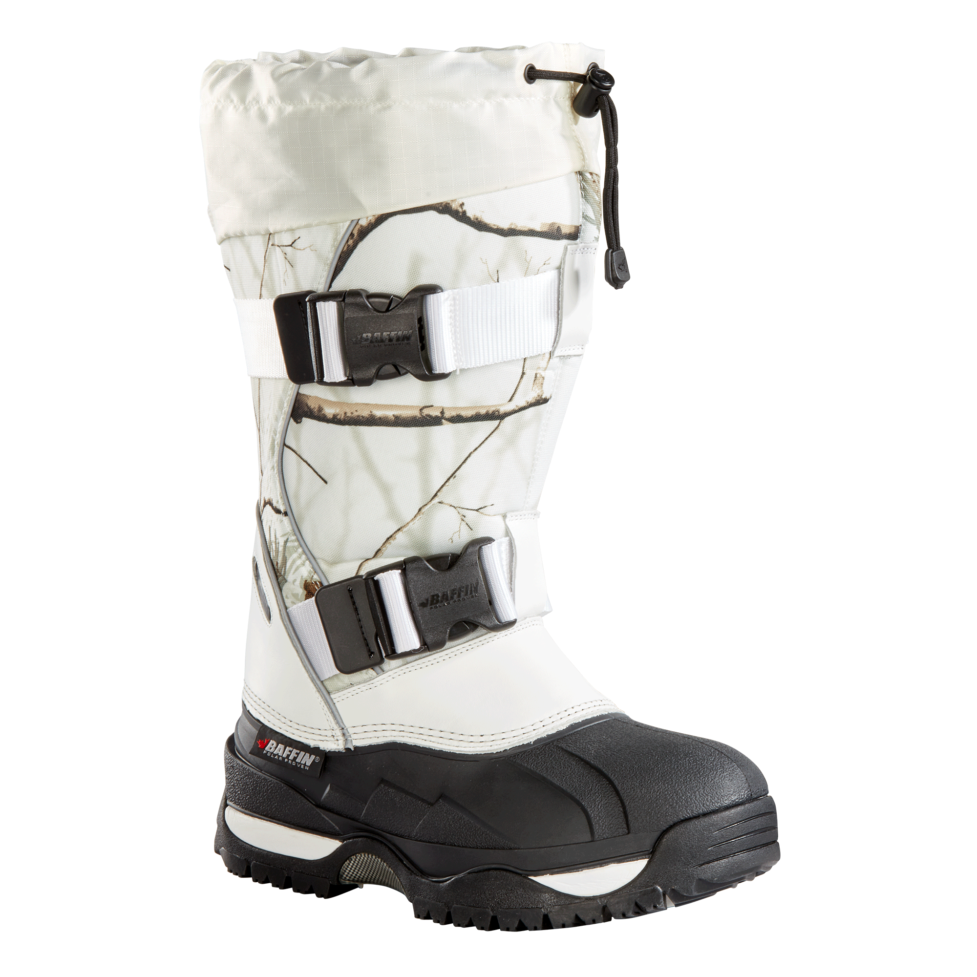 Baffin Mens Impact Winter Boots  -  7 / Snow Camo