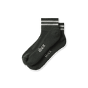 Ibex Lightweight Performance 1/4 Socks  -  Small / Sage/Oatmeal