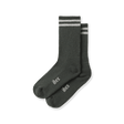 Ibex Lightweight Hiking Socks  -  Small / Sage/Oatmeal