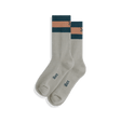 Ibex Traverse Crew Socks  -  Small / Desert Tan/Green Gables/Warmwood