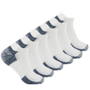 Thorlo Running Maximum Cushion Rolltop 6-Pack Socks  -  Large / White/Navy