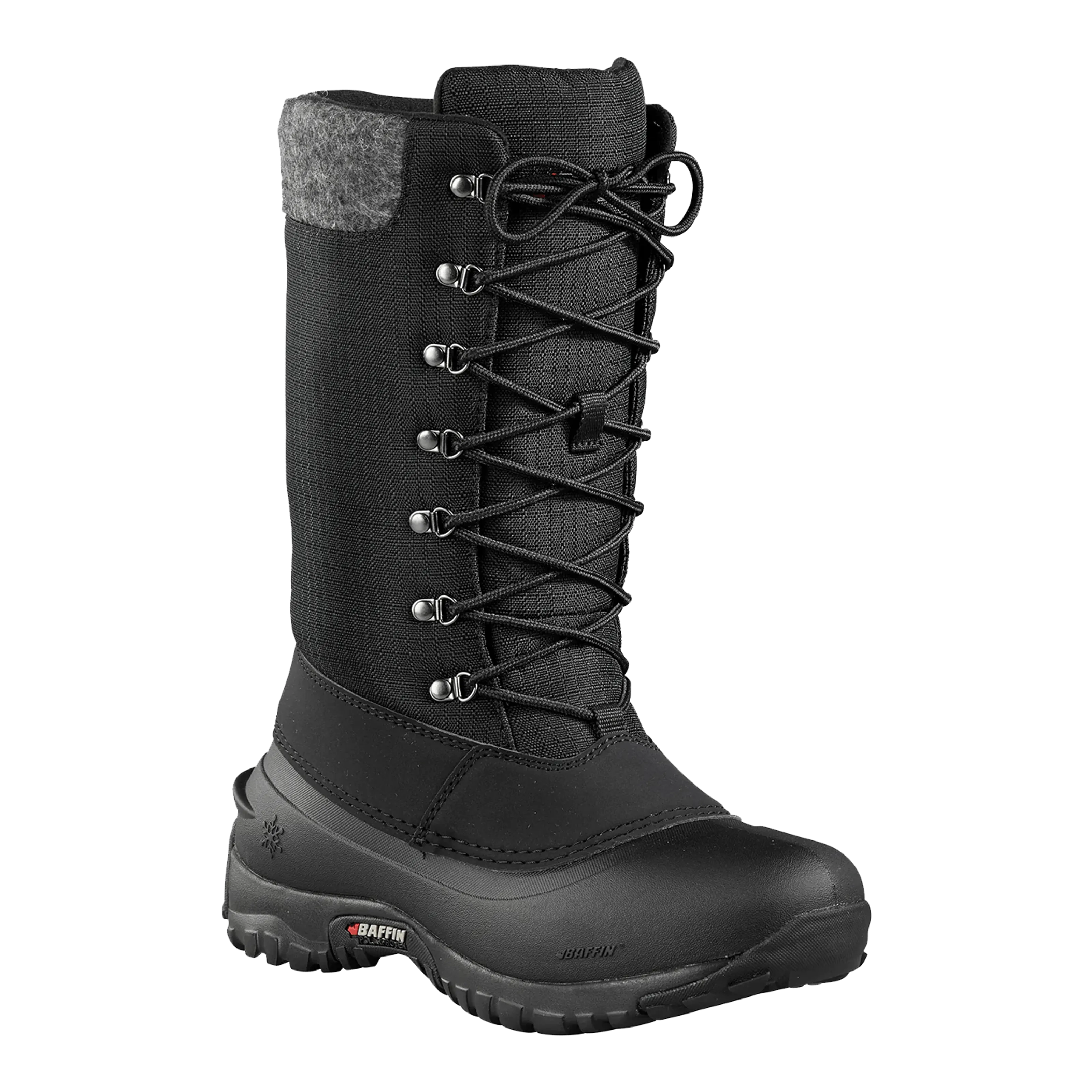 Baffin Womens Jess Winter Boots  -  5 / Black