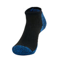 Thorlo Running Maximum Cushion Low-Cut Socks  -  Large / Black/Blue