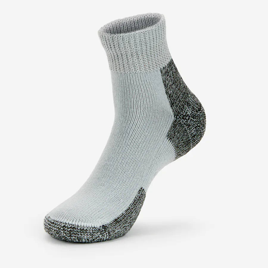 Thorlo Maximum Cushion Ankle Running Socks  -  Medium / Cloud Grey