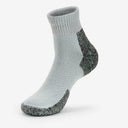 Thorlo Maximum Cushion Ankle Running Socks  -  Medium / Cloud Grey