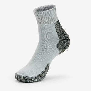 Thorlo Maximum Cushion Ankle Running Socks  -  Medium / Cloud Grey