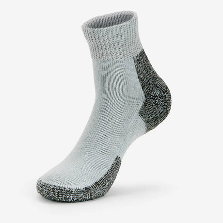 Thorlo Maximum Cushion Ankle Running Socks  -  Medium / Cloud Grey