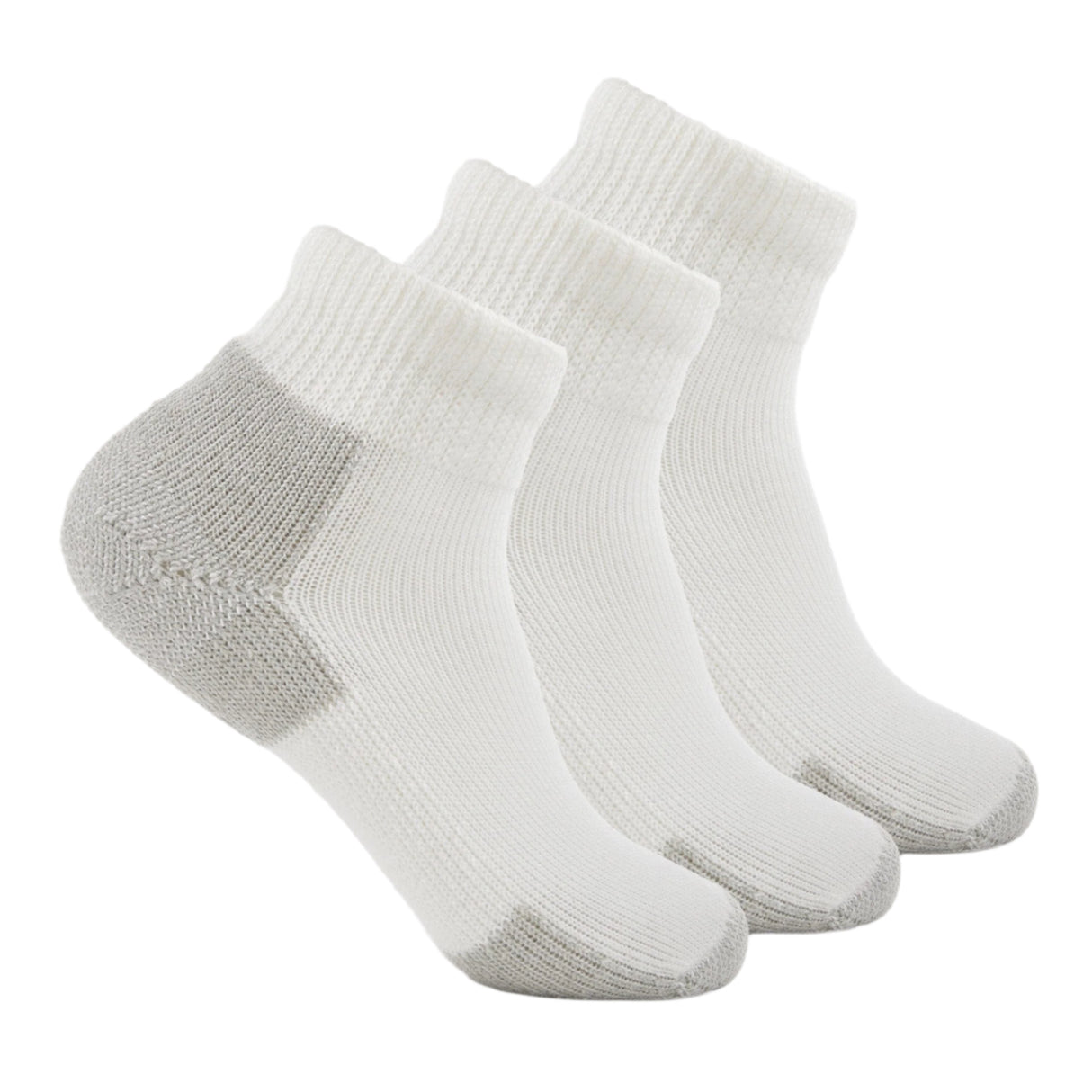 Thorlo Running Foot Protection Heavy Cushion Mini Crew Socks  - 