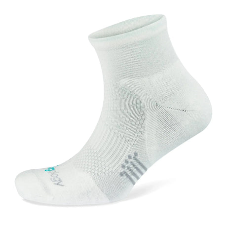 Jology Medium Cushion Quarter Socks  -  Small / White
