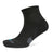 Jology Medium Cushion Quarter Socks  -  Small / Black