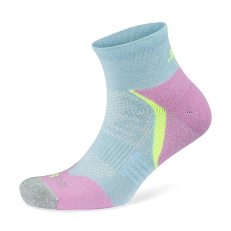 Jology Medium Cushion Quarter Socks  -  Small / Sky