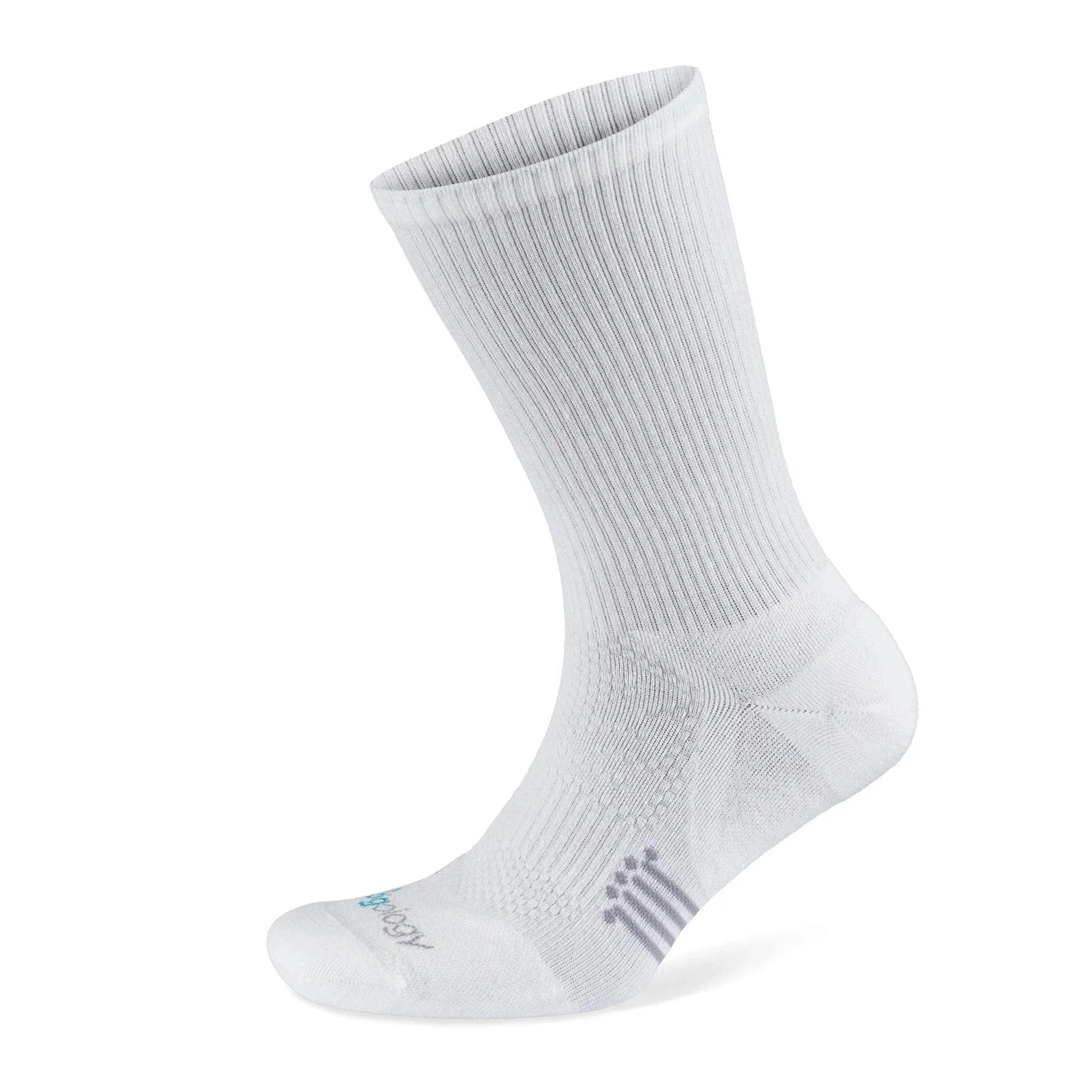 Jogology Medium Cushion Crew Socks  -  Small / White