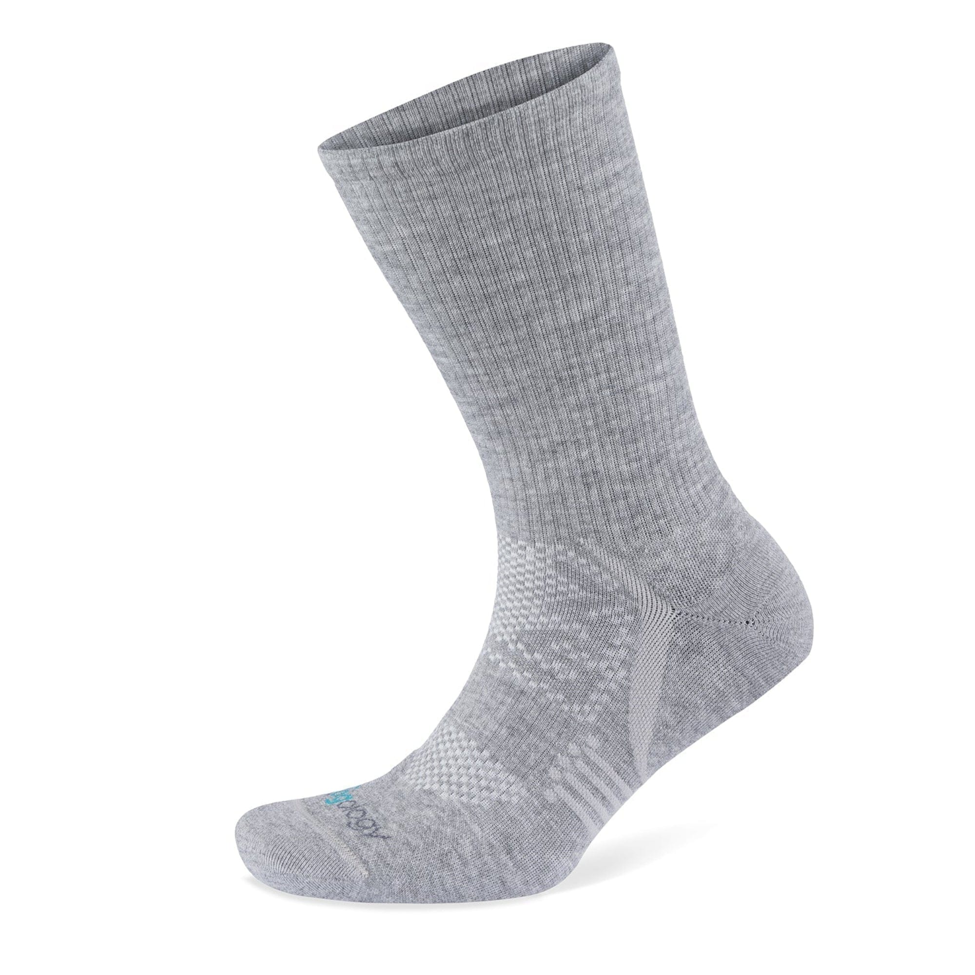 Jogology Medium Cushion Crew Socks  -  Small / Silver Gray