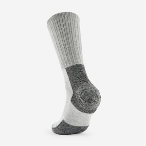 Thorlo Maximum Cushion Warm Hiking Crew Socks  -  Medium / Black/Grey / Single Pair