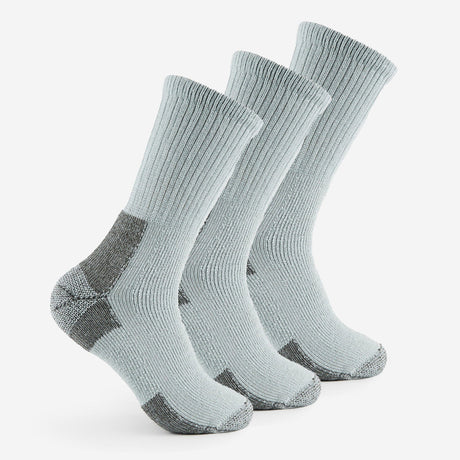 Thorlo Mens Maximum Cushion Hiking Crew 3-Pack Socks  -  Medium / Gray
