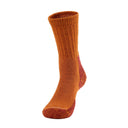 Thorlo Womens Maximum Cushion Hiking Crew Socks  -  Medium / Cognac