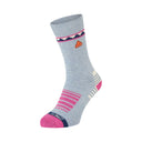 Sealskinz Kimberley Bamboo Mid Length Hiking Socks  -  Small / Light Blue