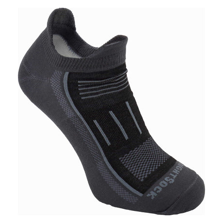 Wrightsock Double-Layer Endurance Double Tab Socks  -  Small / Ash/Black