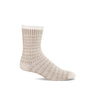 Sockwell Womens Baby Cable Essential Comfort Crew Socks  -  Small/Medium / Barley