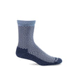 Sockwell Womens Pebble Essential Comfort Crew Socks  -  Small/Medium / Denim
