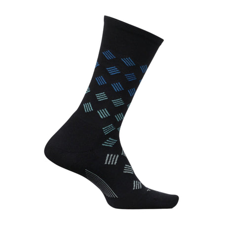 Feetures Mens Everyday Max Cushion Crew Socks  -  Medium / Banker Blue