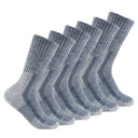 Thorlo Mens Moderate Cushion Crew Hiking 6-Pack Socks  -  Large / Navy