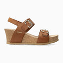 Mephisto Womens Lissandra Sandals  -  7 / Camel Scratch