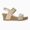 Mephisto Womens Lissandra Sandals  -  6 / Platinum Perla Panama