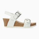 Mephisto Womens Lissandra Sandals  -  6 / White Sandanyl/Fog Panama